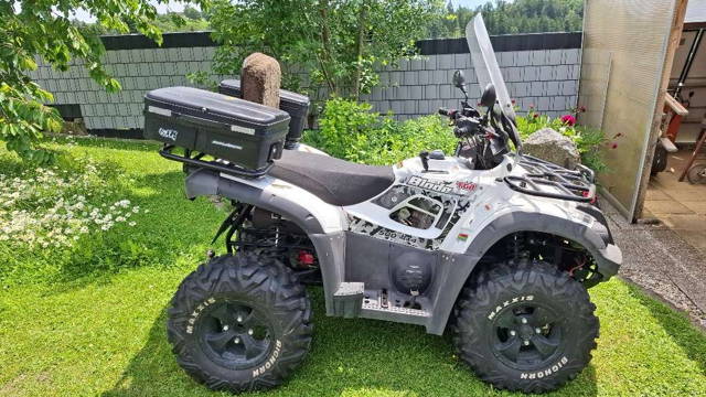 TGB Blade 500 4x4 IRS Quad