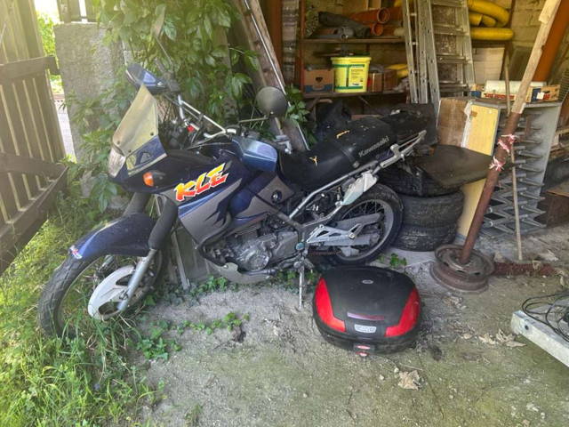 Kawasaki KLE LE 500 A Enduro