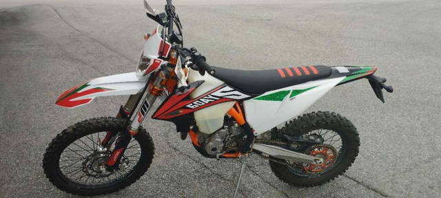 KTM EXC-F KTM EXC-F 250 SixDays Motocross