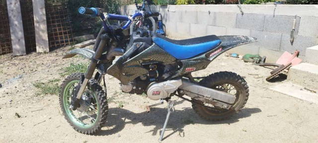 Pit Bike 107ccm Motocross