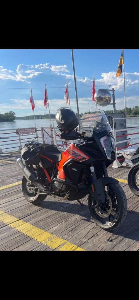 KTM 1290 Super Adventure Tourer