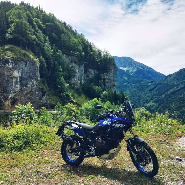 Yamaha XTZ Tenere 700 A2 Version! Enduro