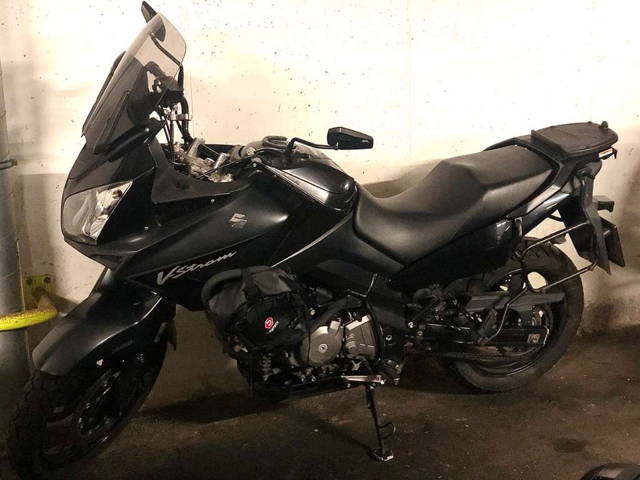 Suzuki V-Strom DL 650 Enduro