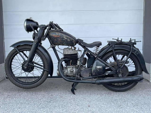 Puch GS 350 Wehrmacht Tourer