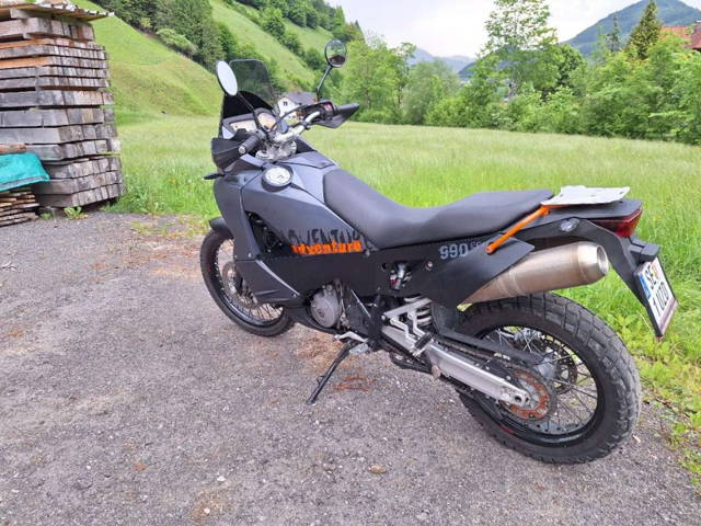 KTM 990 Adventure Enduro