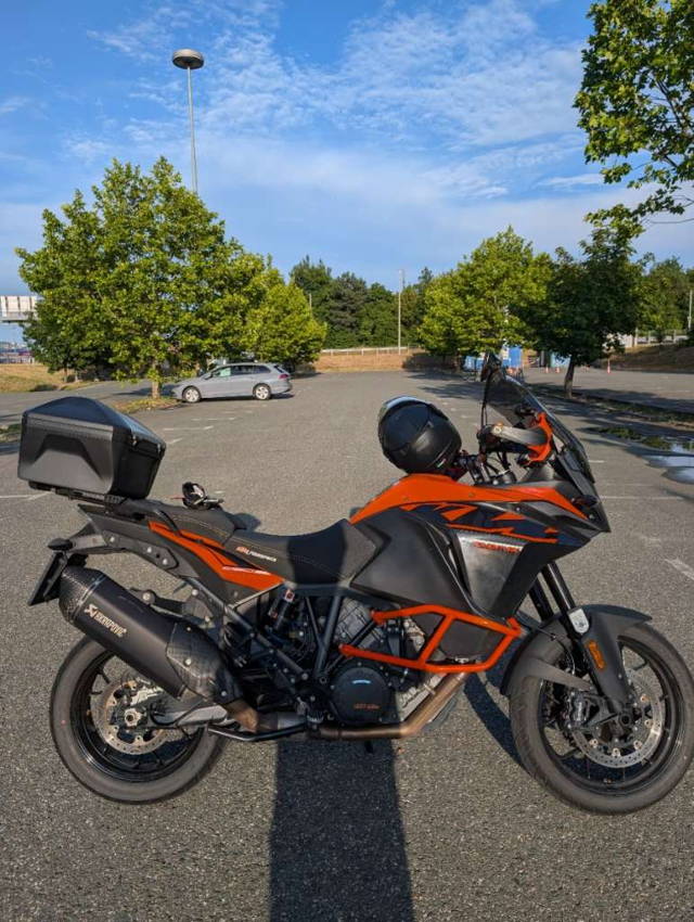 KTM Adventure 1090 Enduro