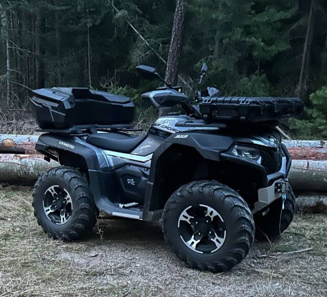 CF-Moto CForce 625 Quad