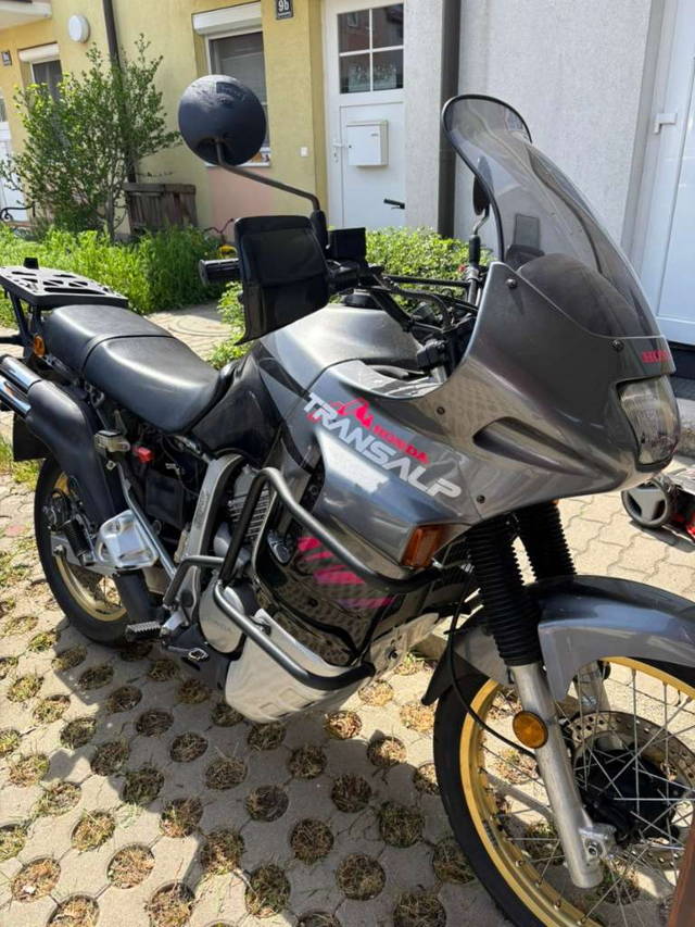 Honda Transalp Enduro