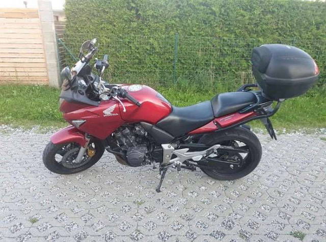 Honda CBF 600S Tourer