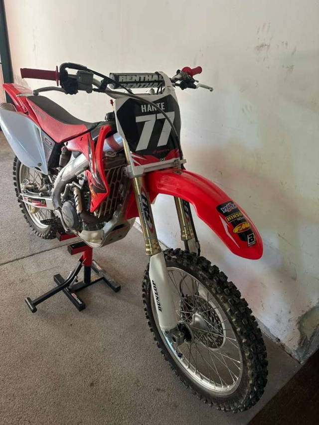 Honda CRF 450 Motocross