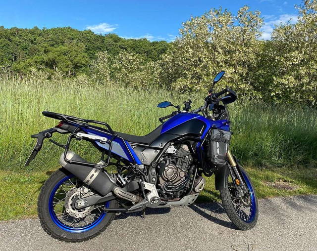 Yamaha XTZ Tenere 700 Enduro