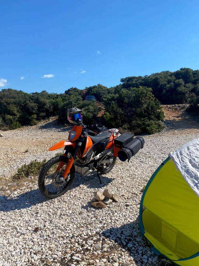 KTM 690 Smc Enduro