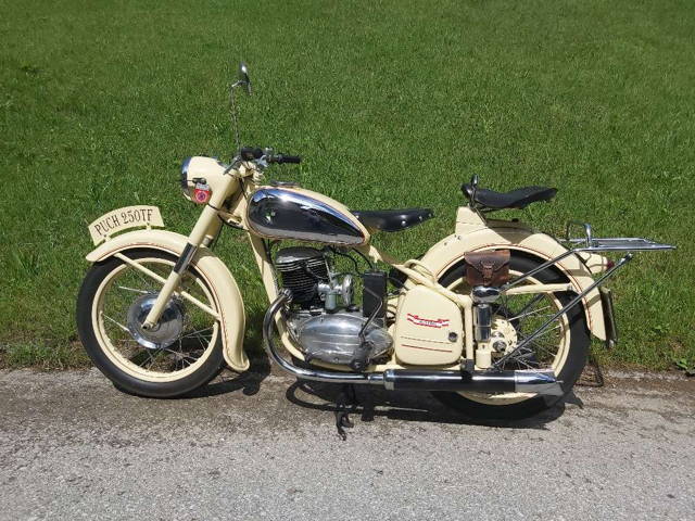 Puch 250 TF Tourer
