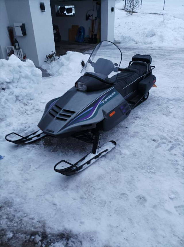 Arctic Cat pantera Schneemobil