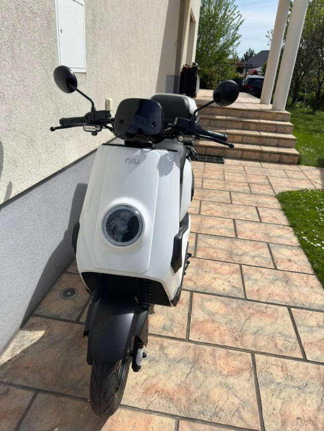 Niu NQI GT Cargo Quad