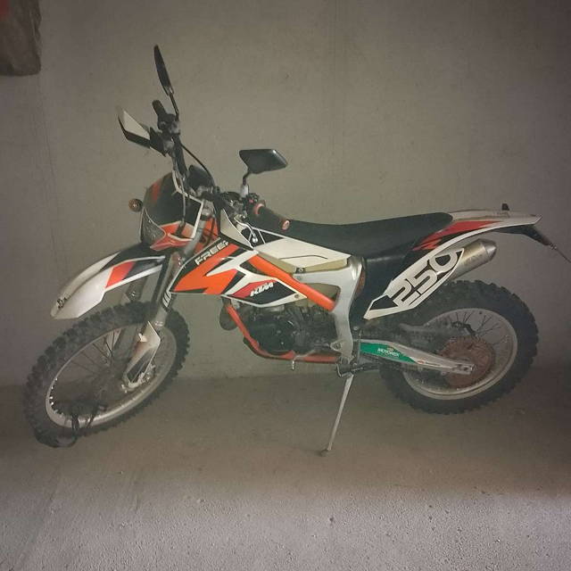 KTM Freeride Motocross
