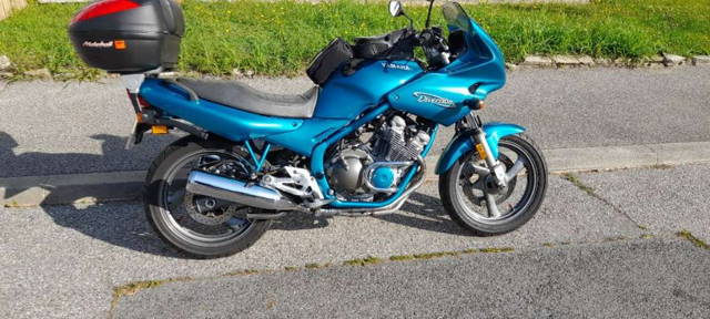 Yamaha XJ 600S Diversion TOP und Komplett Sport Tourer