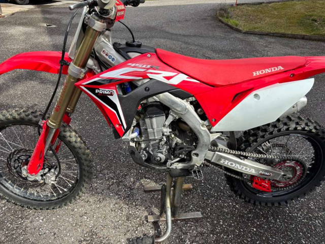 Honda CRF 450 Motocross