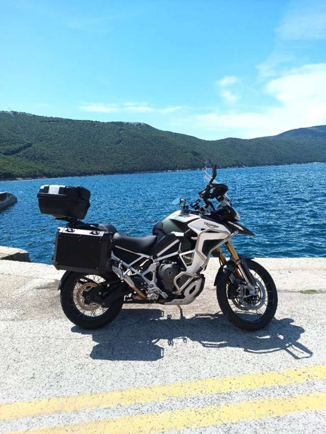 Triumph Tiger Rally Explorer Enduro