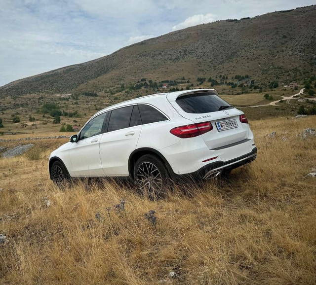 Mercedes-Benz GLC-Klasse GLC 220d 4MATIC Aut. SUV / Geländewagen