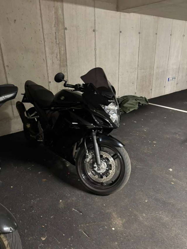 Suzuki GSX 650F Tourer