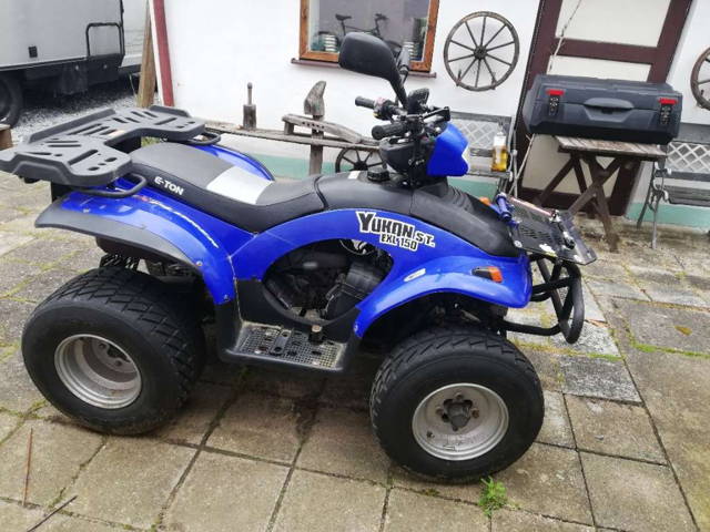 E-TON Yukon EXL 150ccm Quad