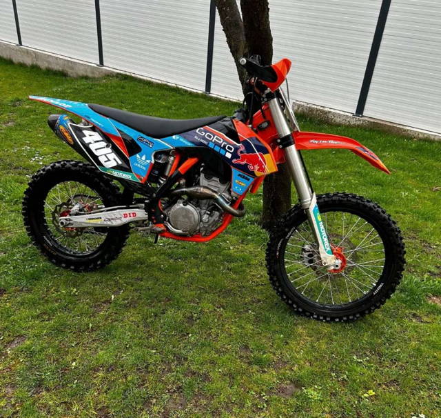 KTM SX-F Motocross