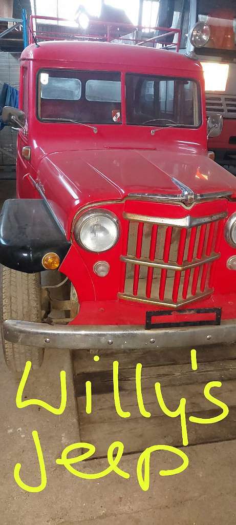 Mercedes-Benz Oldtimer WILLY'S JEEP Station Wagon SUV / Geländewagen