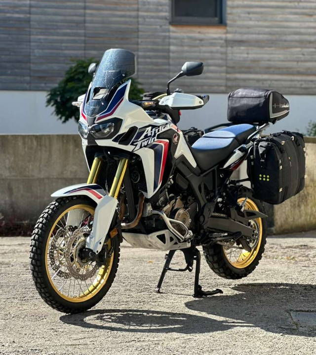 Honda CRF 1000L Africa Twin DCT*Tausch*Koffer*Voll* Tourer Tourer