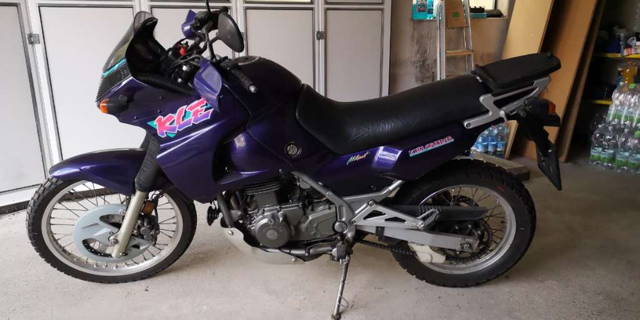 Kawasaki KLE 500 A1 Enduro
