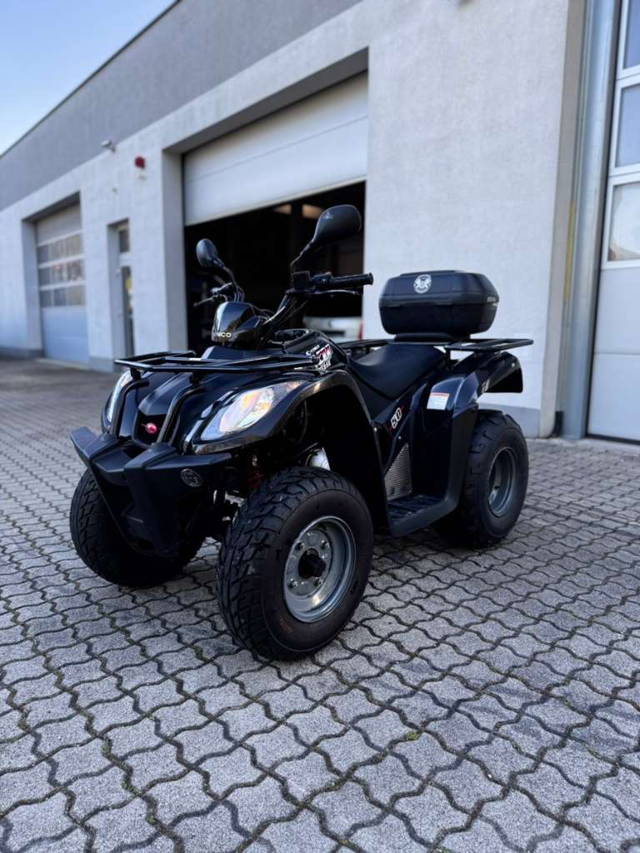 Kymco MXU Reverse 50 Quad