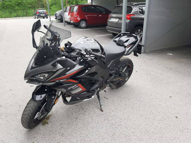 Kawasaki Ninja 1000 SX Tourer
