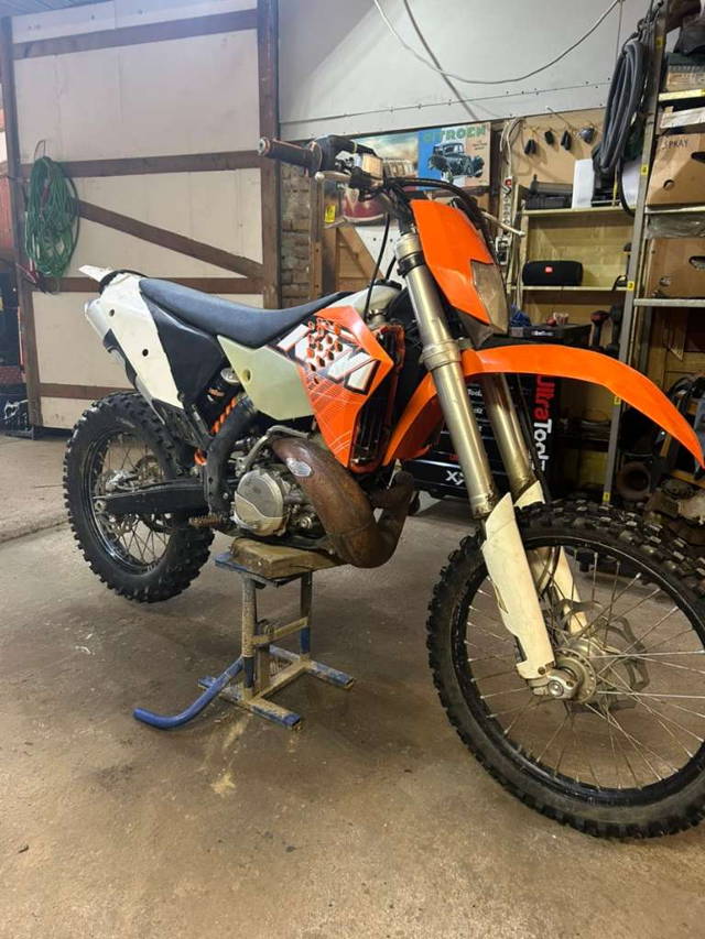 KTM EXC 300 Enduro