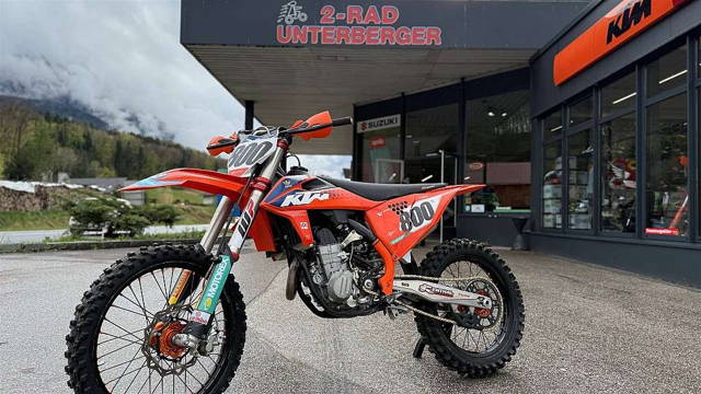 KTM 450 SX-F Motocross