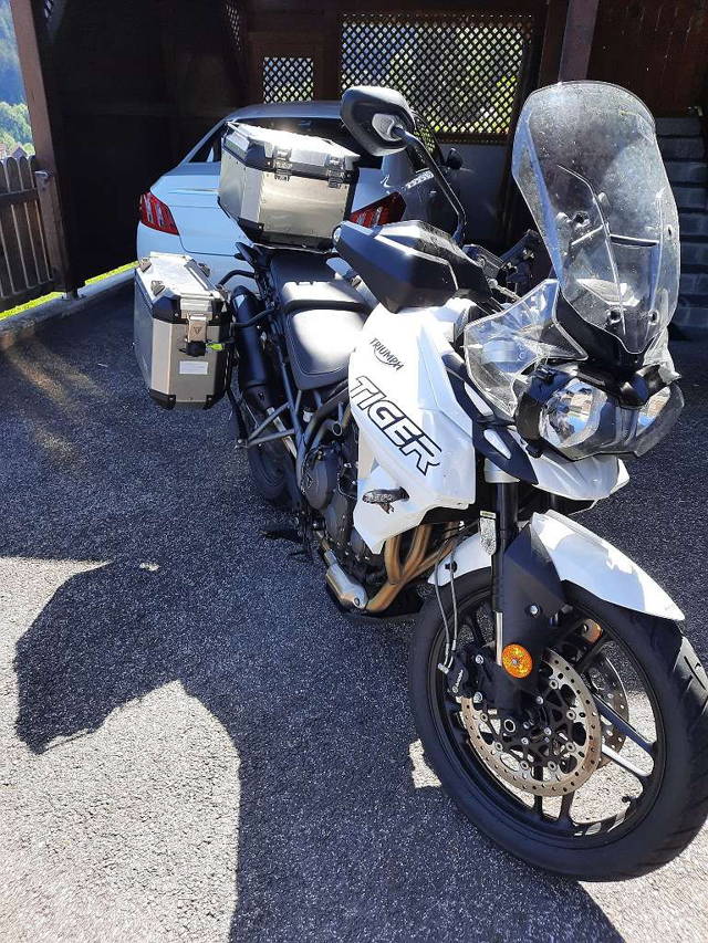 Triumph Tiger XRX LRH Tourer