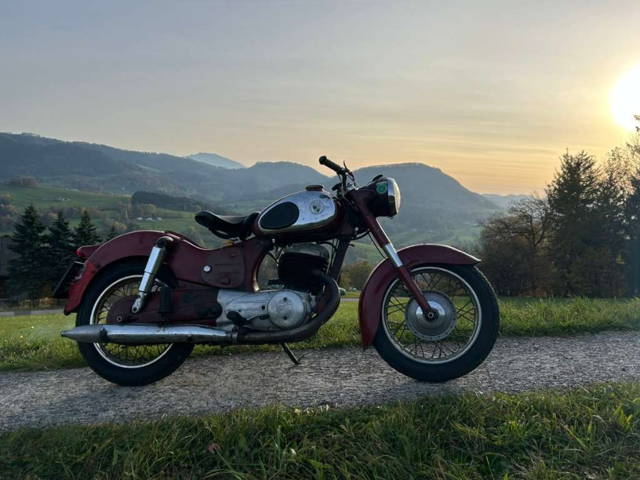 Puch 250 Sgs Tourer