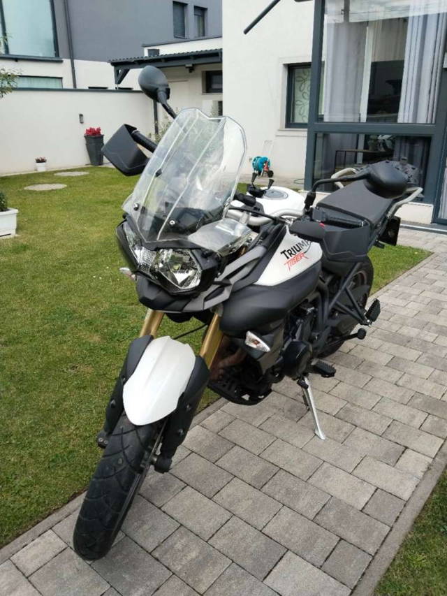 Triumph Tiger 800 Tourer