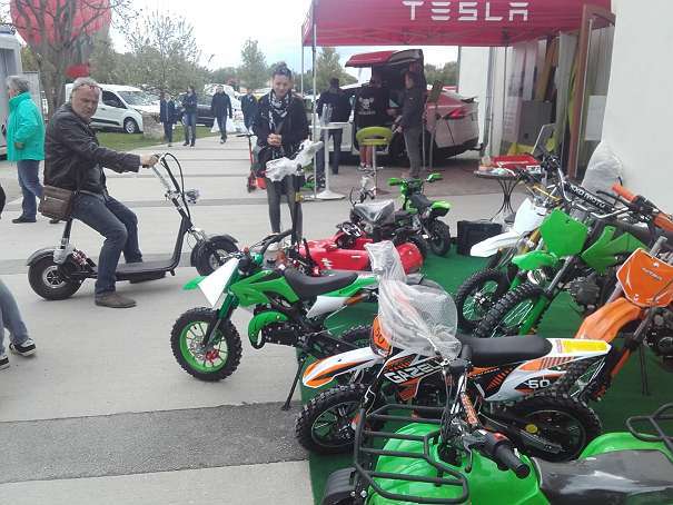 Nitro Motors Elektro Kinder Quad 1000W Quad