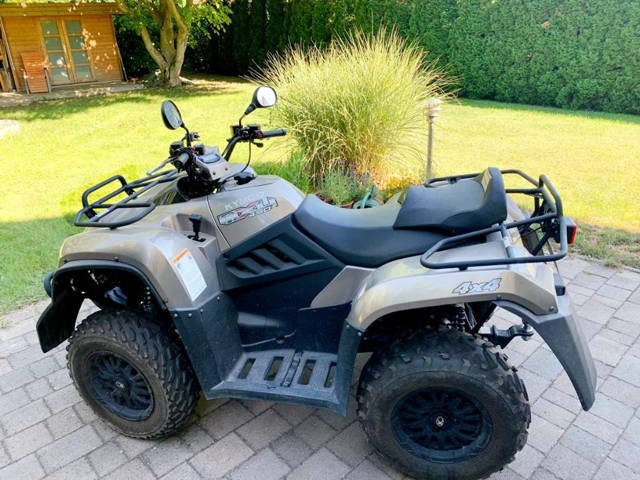 Kymco MXU 450i - Quad mit nur 1400km - Seilwinde, AHK, R-Gang, E-Starter. 4x4 Quad