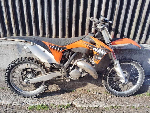 KTM 125 Motocross KTM Motocross