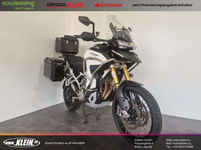 Triumph Tiger 1200 Rally Explorer Tourer