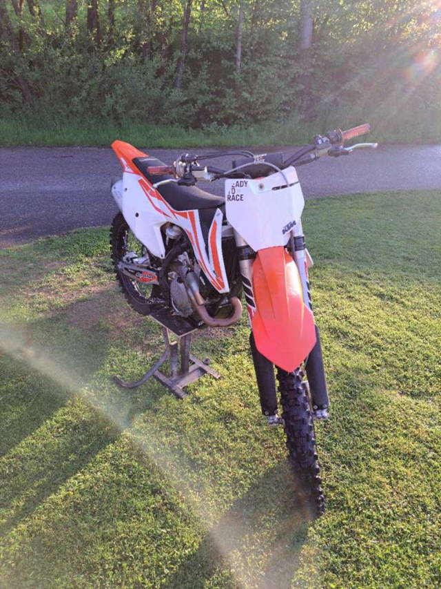 KTM SX-F KTM SX-F 350 Motocross