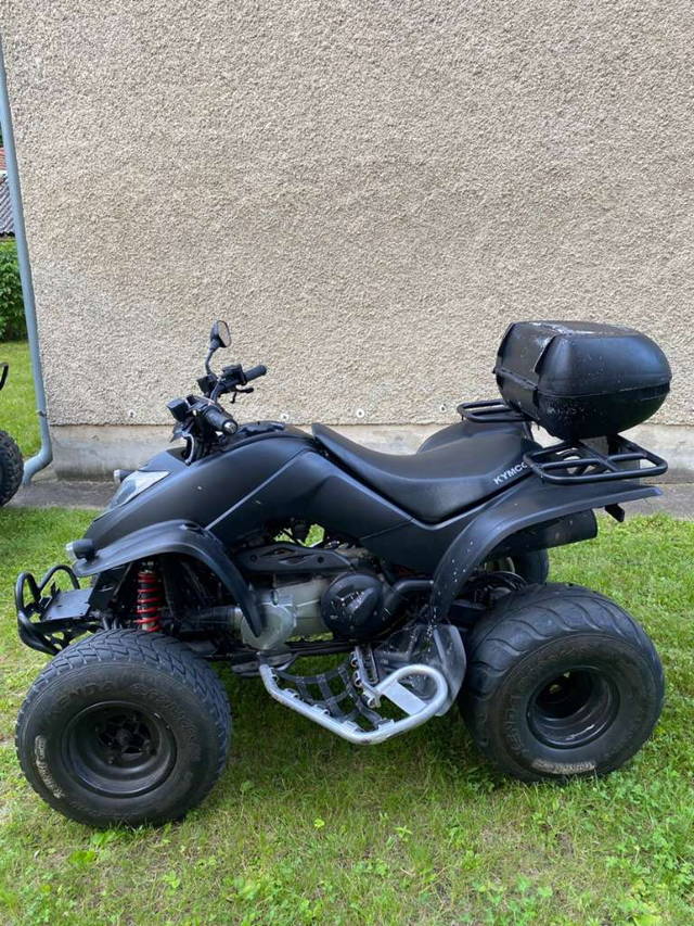 Kymco Maxxer Quad Quad