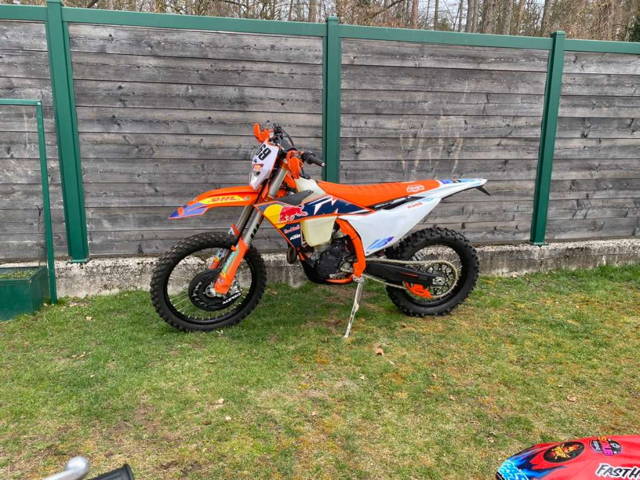 KTM 350 EXC 350 Sixdays 2024 ev. Tausch Enduro