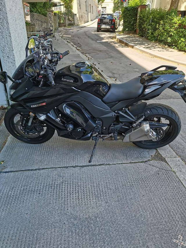Kawasaki Ninja 1000sx Tourer