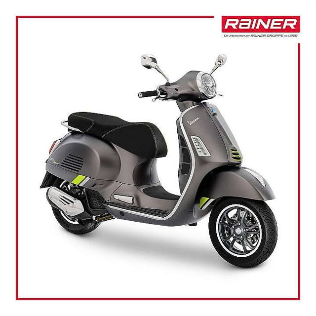 Vespa Motorrad Tourer