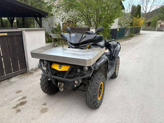 Can-Am Outlander 1000 Max xtp Quad