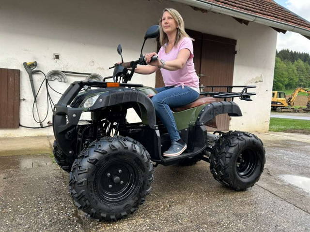 Zündapp GOLIATH 1.0 XL Quad