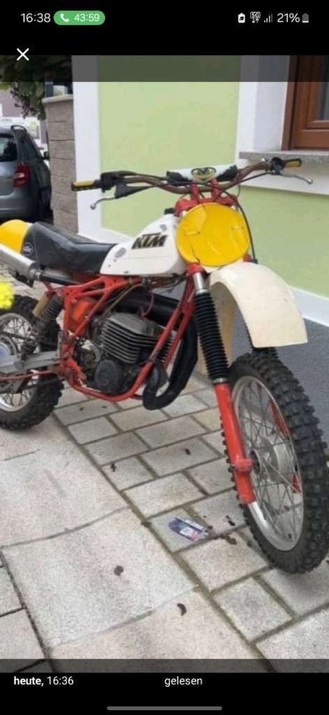 KTM 400 Ktm mc 562 Motocross