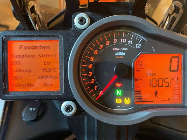 KTM 1190 Adventure Tourer